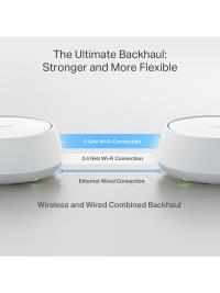 TP-LINK DECO BE25-2P BE3600 MESH EV WIFI7 SISTEM (2-PACK)